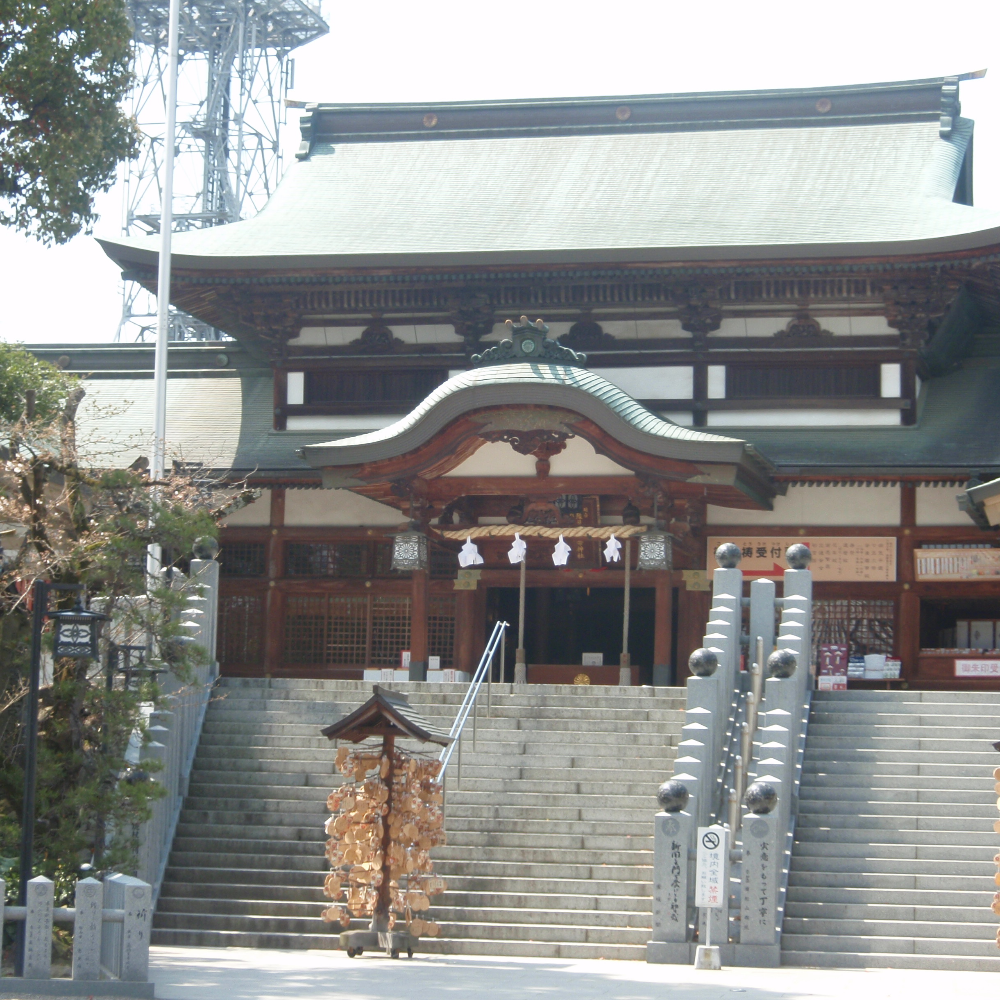伊豫豆比古命神社(愛媛県松山市)の写真・外観