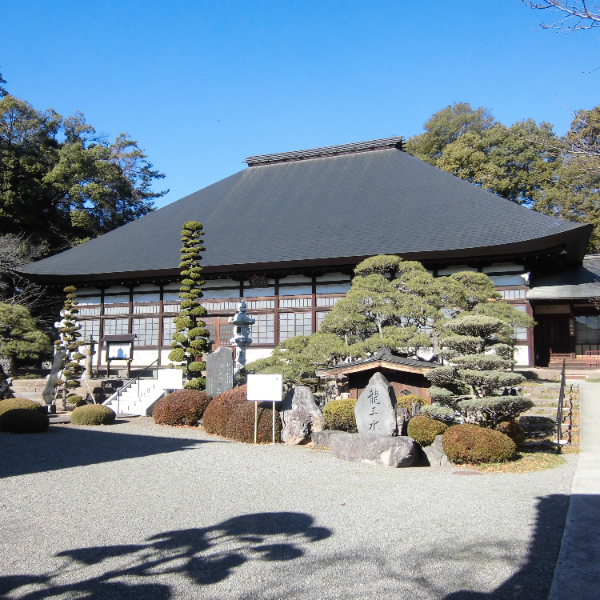 慈照寺(山梨県甲府市)の写真・外観