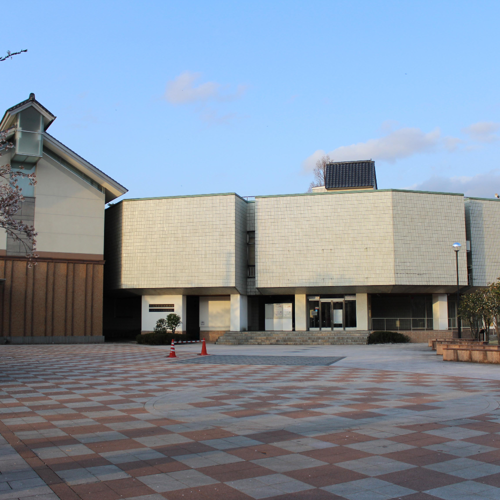 上越市立歴史博物館(新潟県上越市)の写真・外観