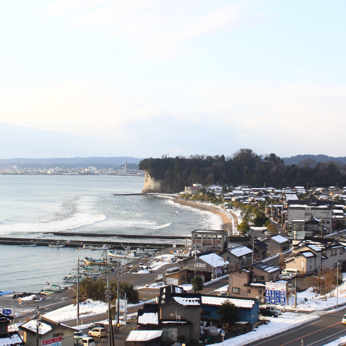 阿尾城跡(富山県氷見市)の写真・外観