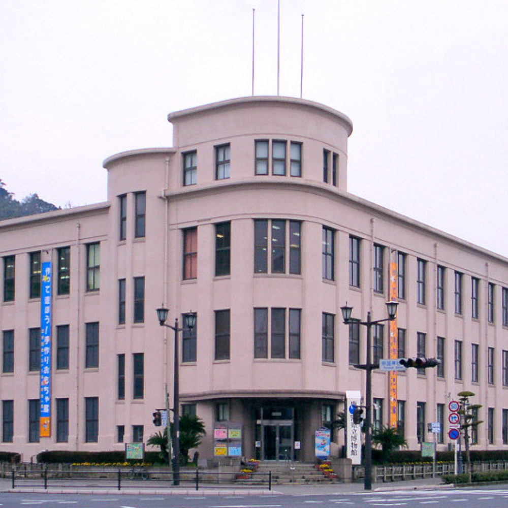 鹿児島県立博物館(鹿児島県鹿児島市)の写真・外観