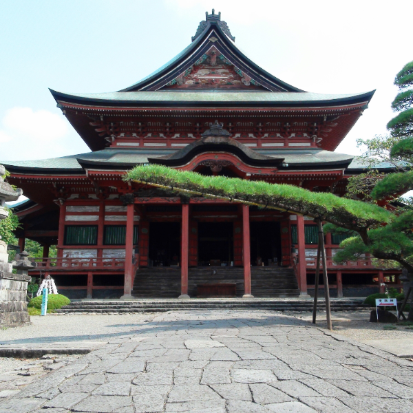 甲斐善光寺(山梨県甲府市)の写真・外観