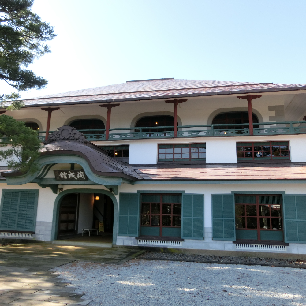 郡山市開成館（福島県郡山市）の写真・外観