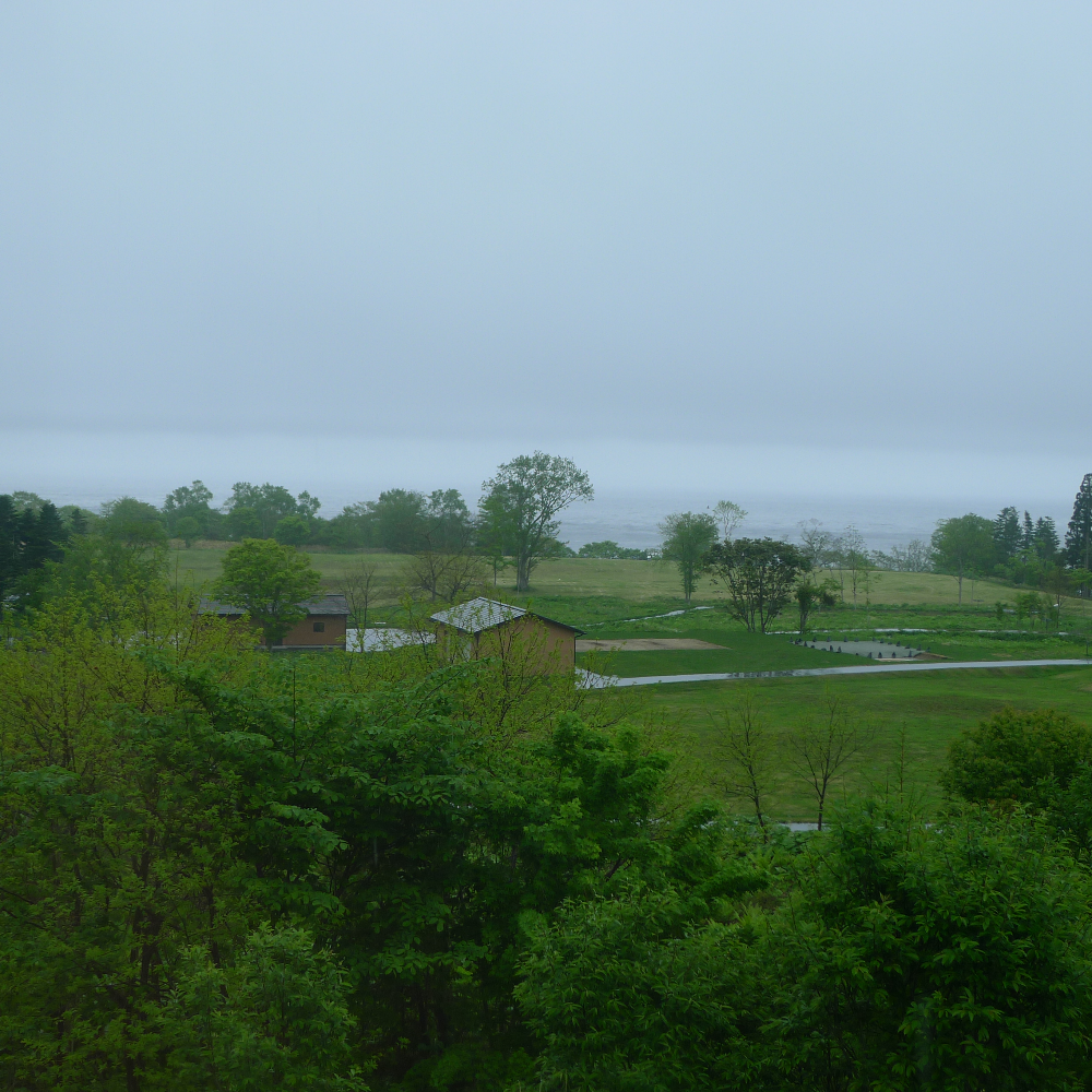 垣ノ島遺跡(北海道函館市)の写真・外観