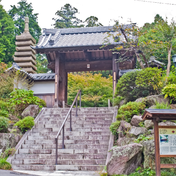 覚園寺（神奈川県鎌倉市）の写真・外観