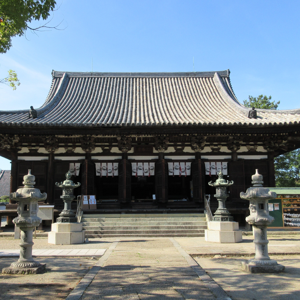 鶴林寺（兵庫県加古川市）の写真・外観
