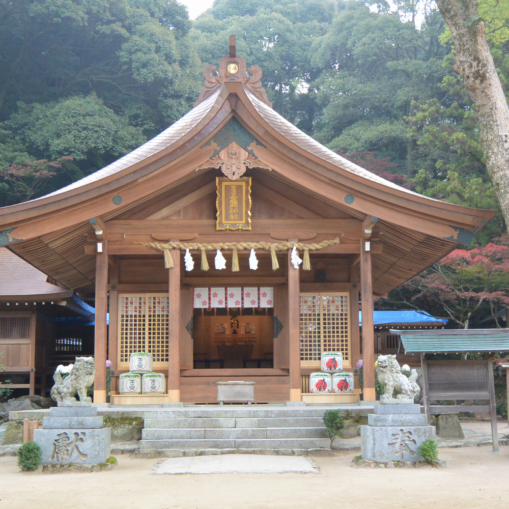 宝満宮 竈門神社 下宮（福岡県太宰府市）の写真・外観