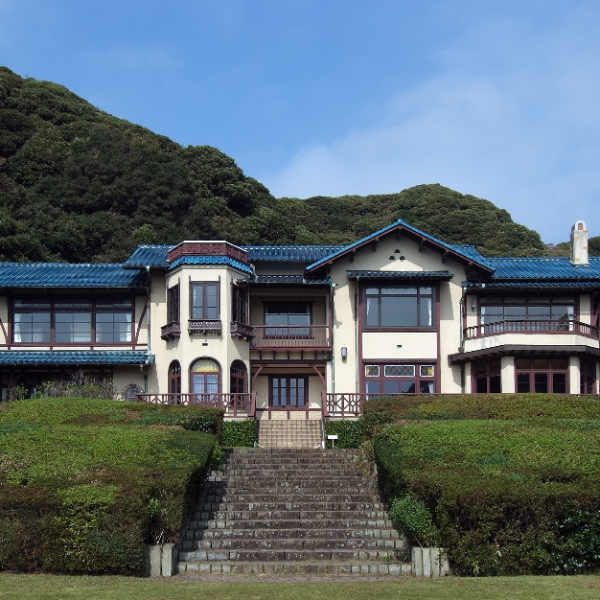 鎌倉文学館（神奈川県鎌倉市）の写真・外観