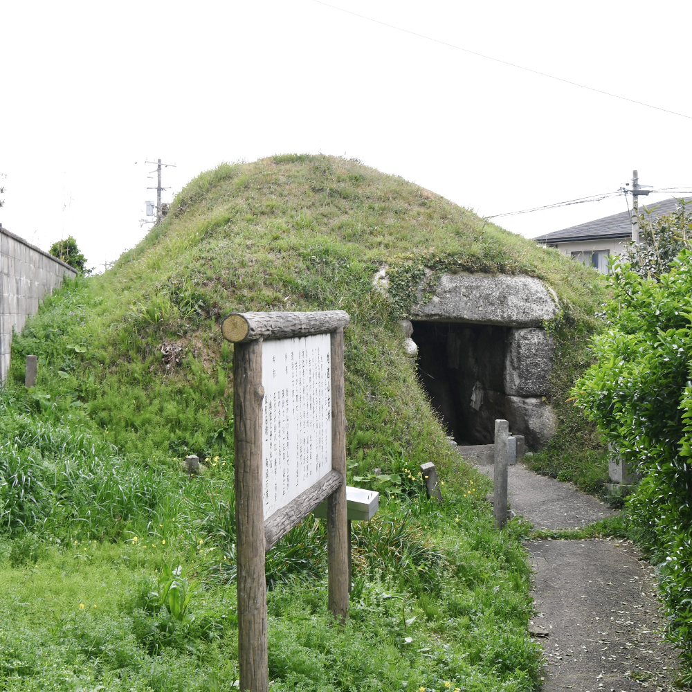 上塩冶地蔵山古墳(島根県出雲市)の写真・外観