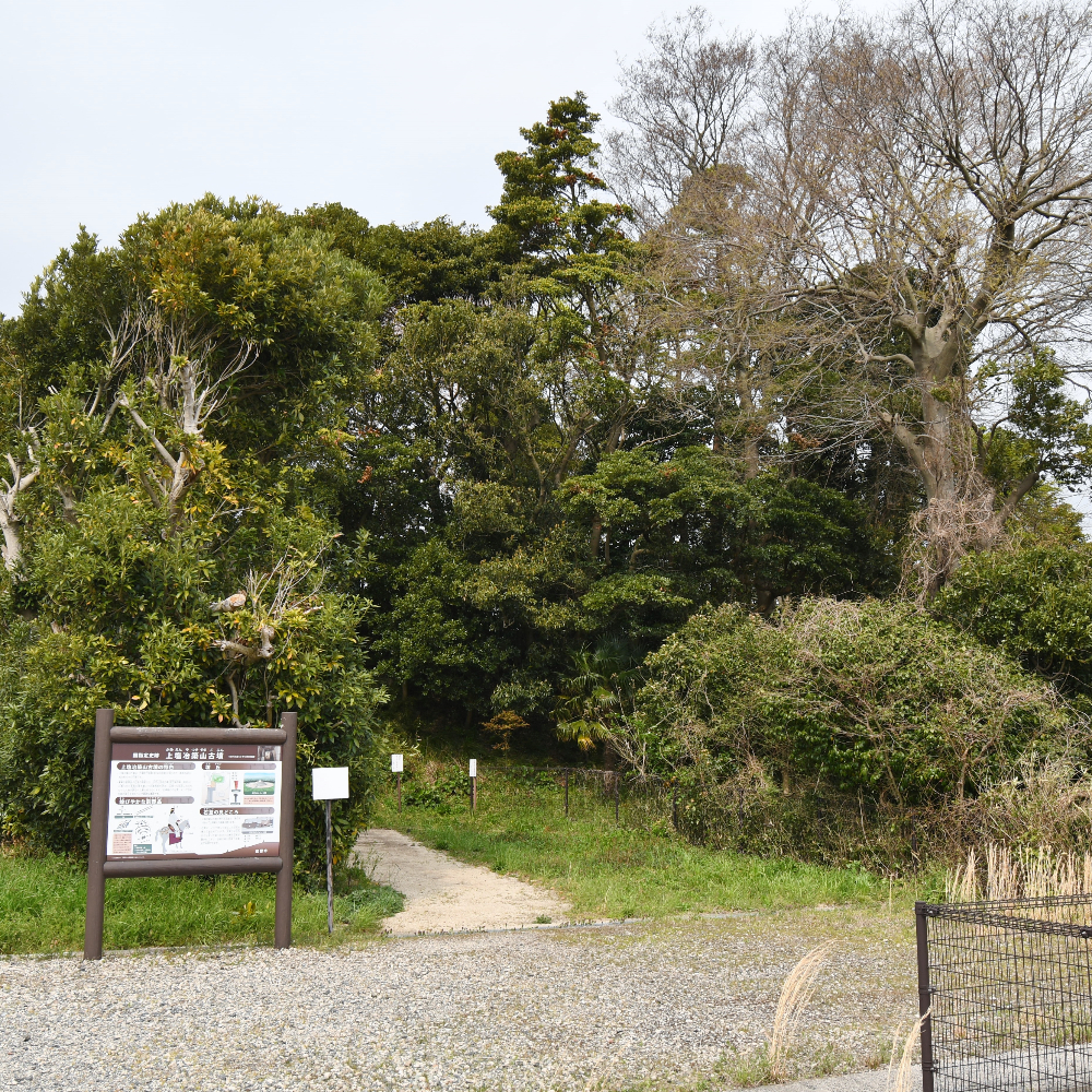 上塩冶築山古墳（島根県出雲市）の写真・外観