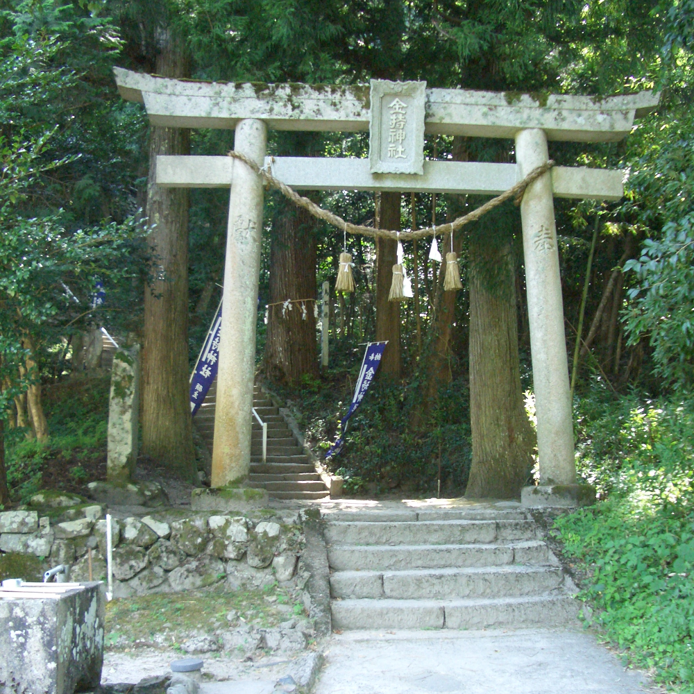 金持神社（鳥取県江府町）の写真・外観
