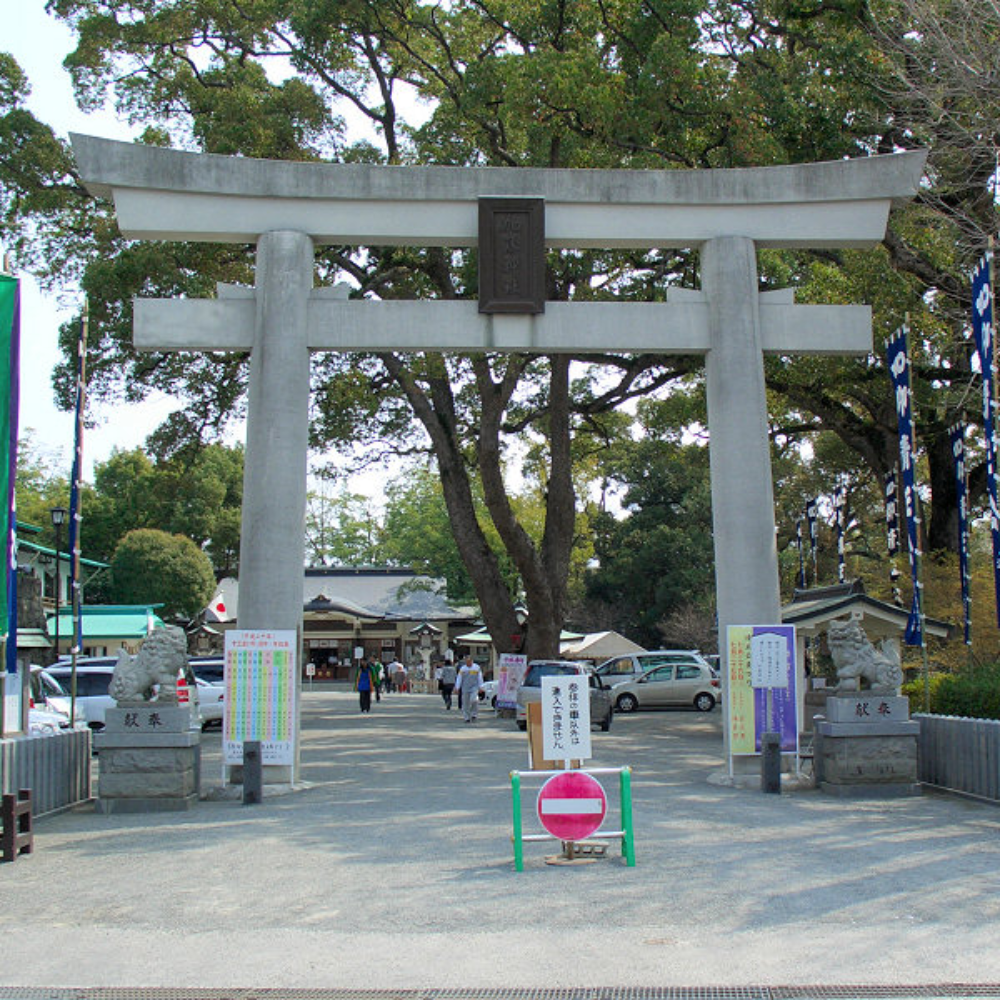 加藤神社（熊本県熊本市）の写真・外観