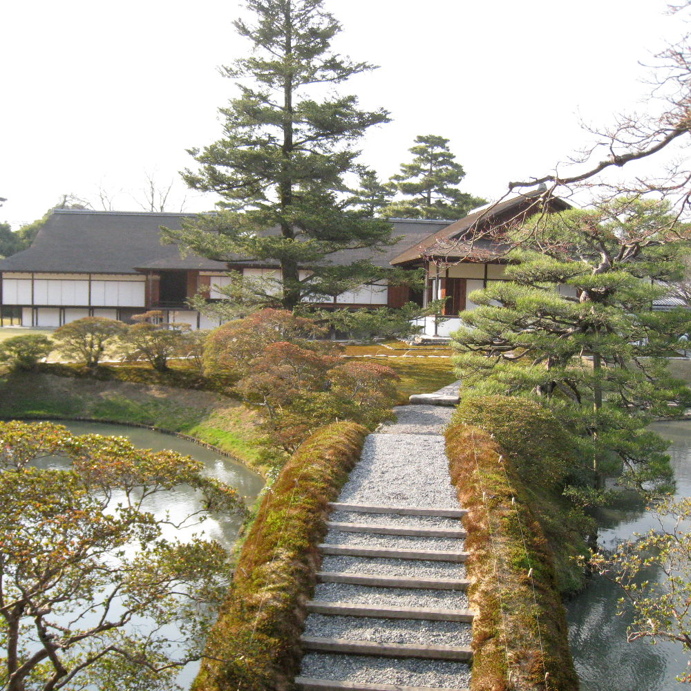 桂離宮（京都府京都市）の写真・外観