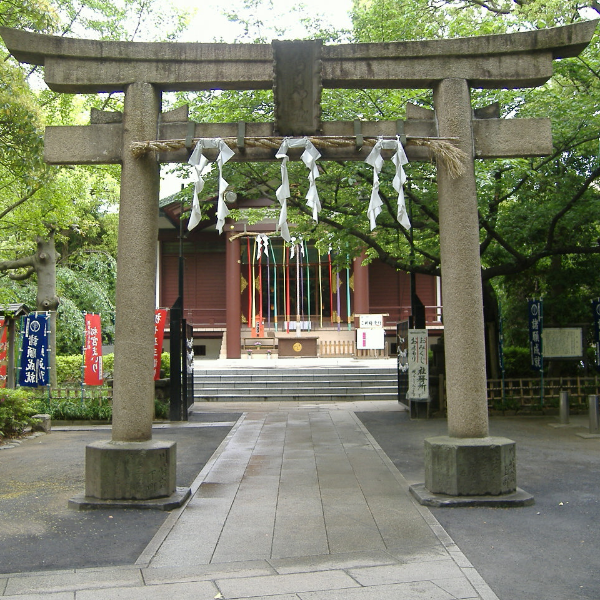 稲毛神社(神奈川県)の写真・外観