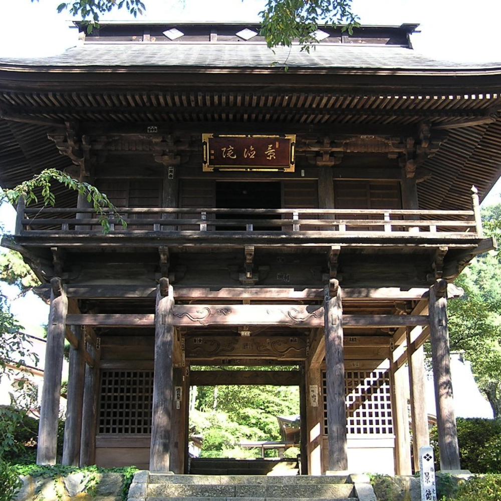 景徳院(山梨県甲州市)の写真・外観