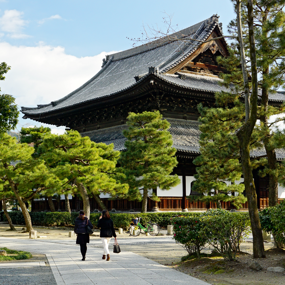建仁寺（京都府京都市）の写真・外観