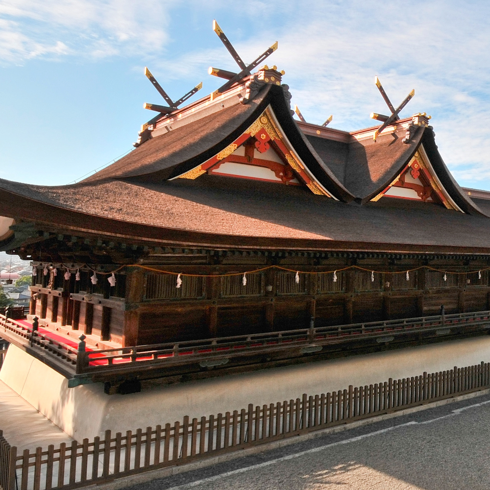 吉備津神社(備中國一宮)（岡山県岡山市）の写真・外観