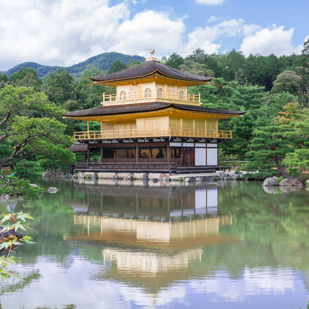 金閣寺（京都府京都市）の写真・外観