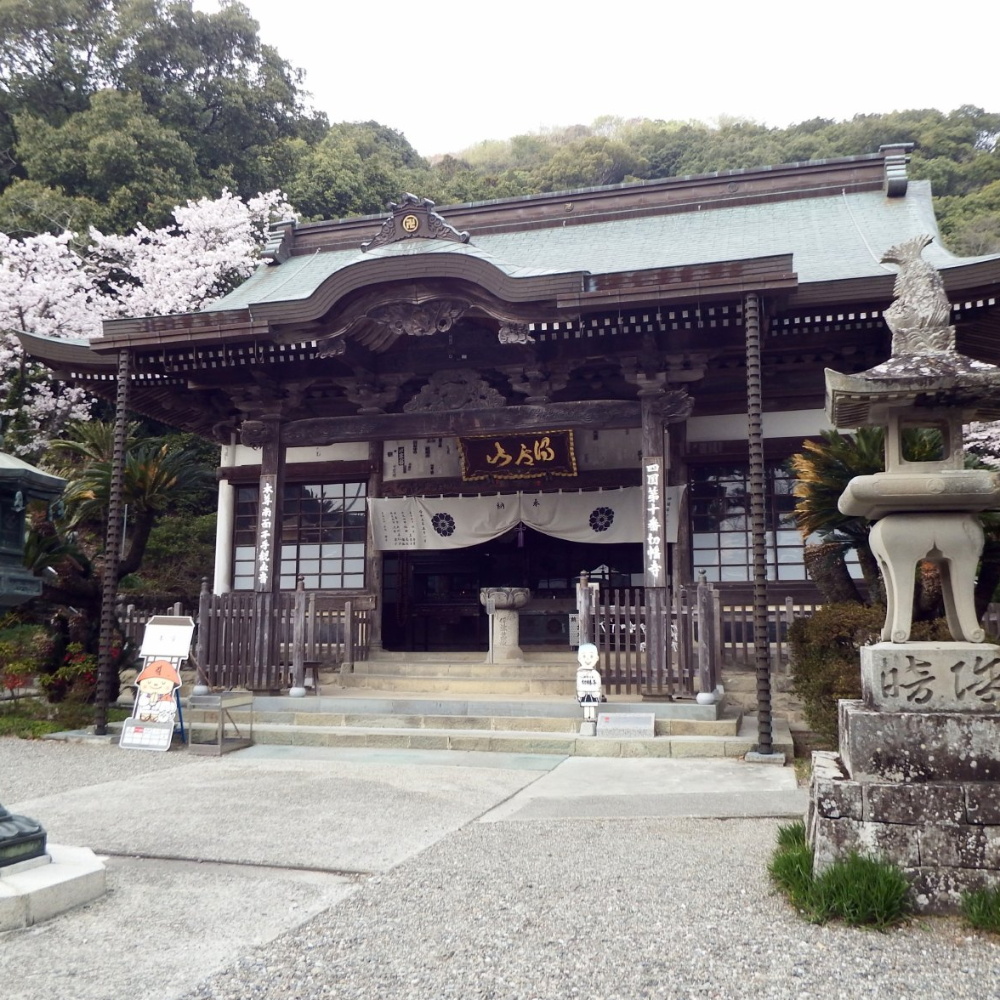切幡寺（徳島県阿波市）の写真・外観