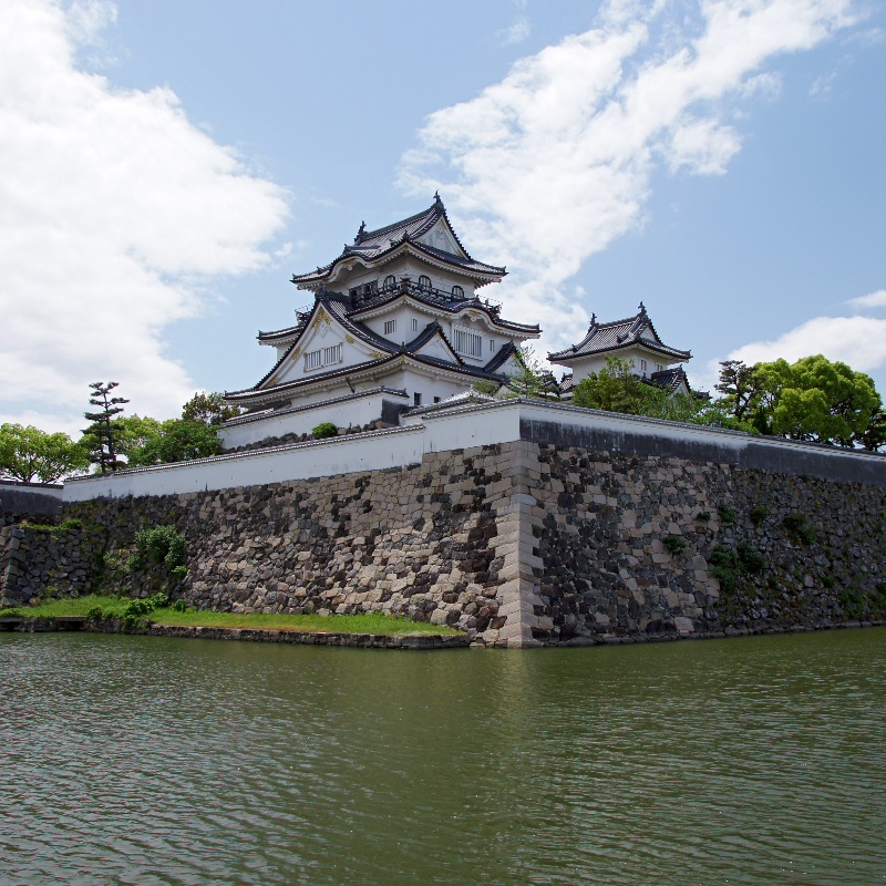 岸和田城（大阪府岸和田市）の写真・外観