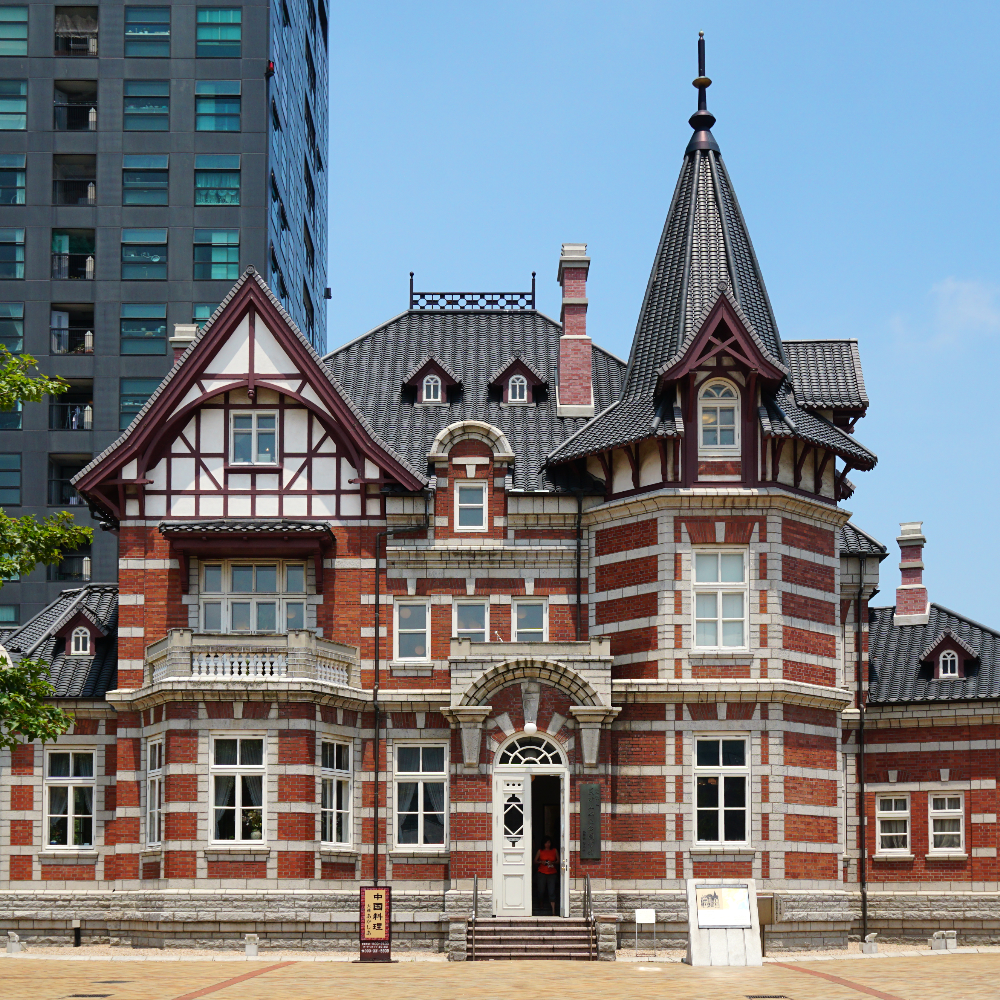 北九州市大連友好記念館(福岡県北九州市)の写真・外観