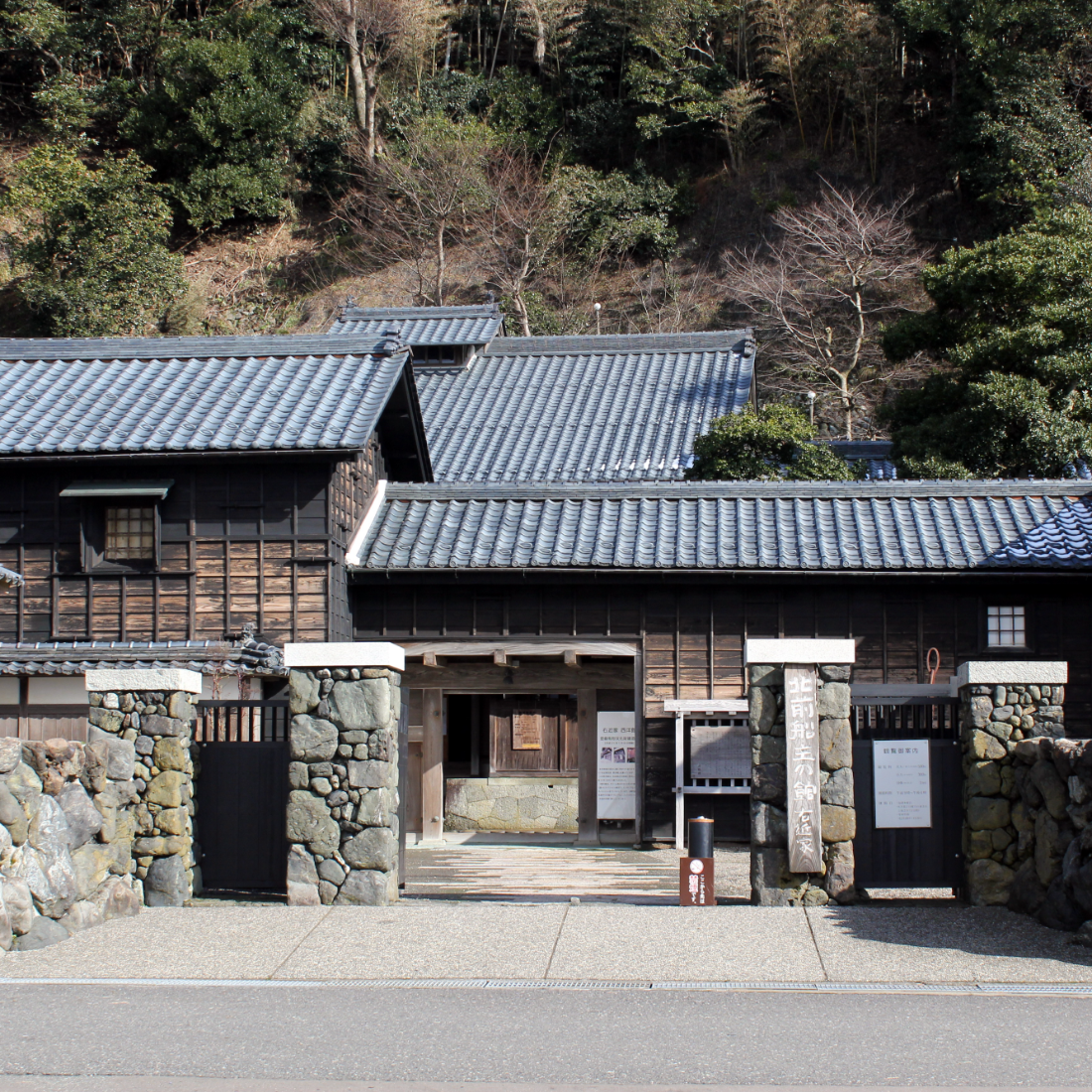 北前船主の館 右近家（福井県南越前町）の写真・外観