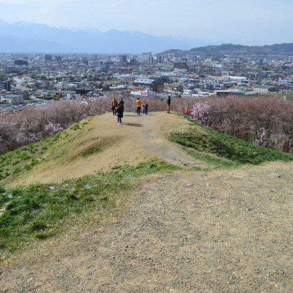 弘法山古墳(長野県松本市)の写真・外観