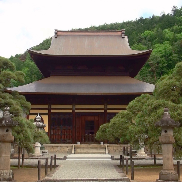 向嶽寺(山梨県甲州市)の写真・外観