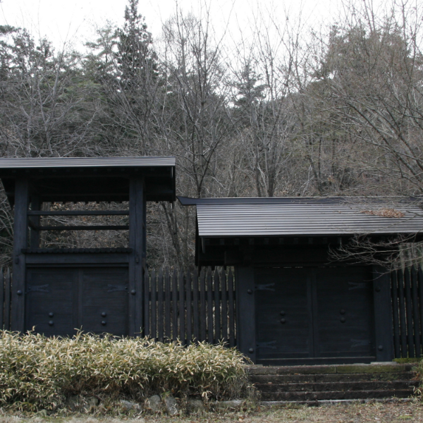 小岩嶽城跡（長野県安曇野市）の写真・外観