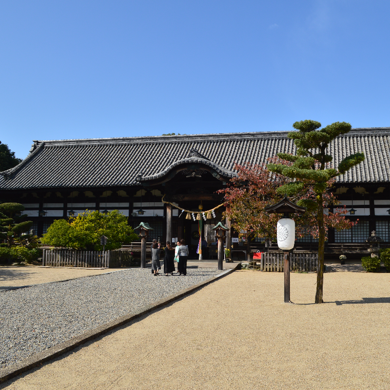 誉田八幡宮（大阪府羽曳野市）の写真・外観