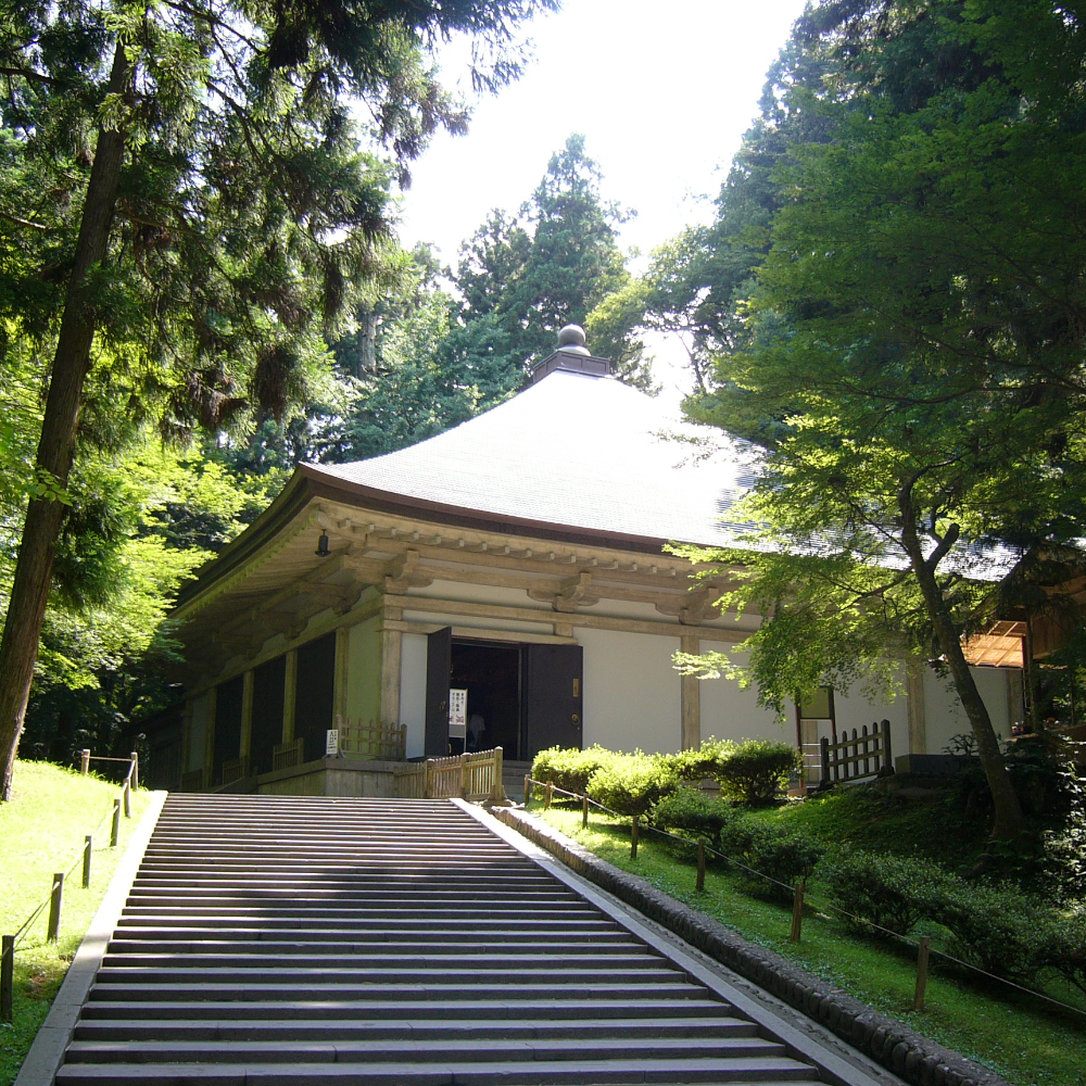 中尊寺（岩手県平泉町）の写真・外観