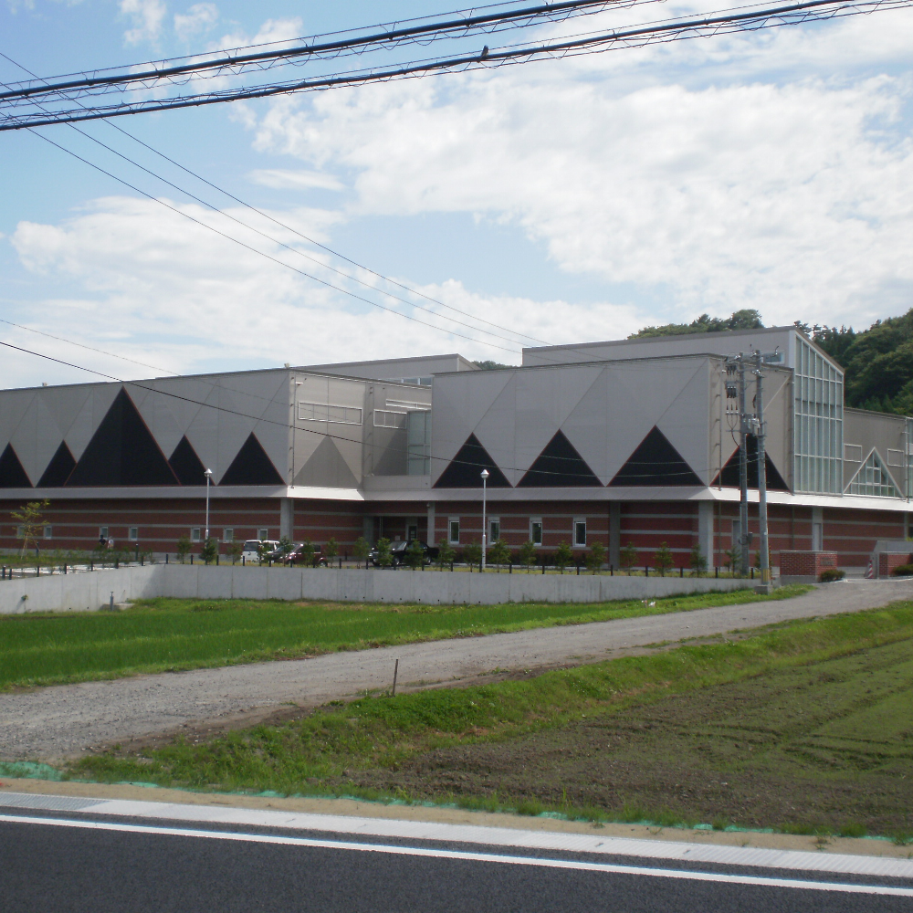 八戸市埋蔵文化財センター 是川縄文館(青森県八戸市)の写真・外観