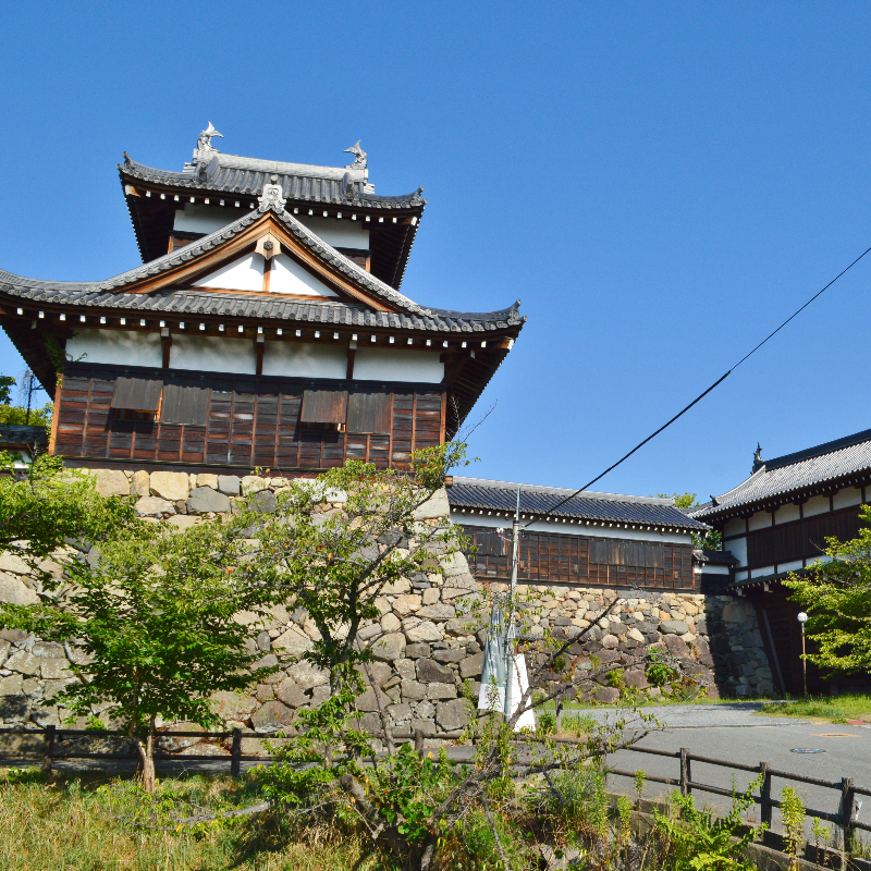 郡山城跡（奈良県大和郡山市）の写真・外観