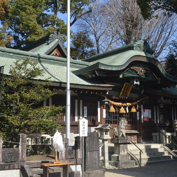挙母神社（愛知県豊田市）の写真・外観