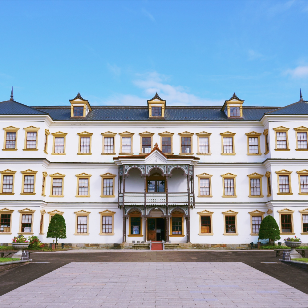 小坂鉱山事務所（秋田県小坂町）の写真・外観