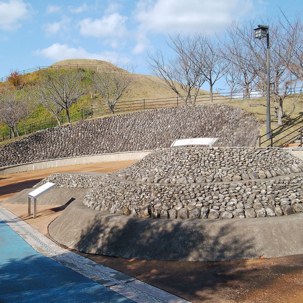 光正寺古墳（福岡県宇美町）の写真・外観