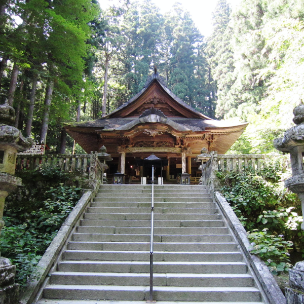 宝積山 光前寺(長野県駒ヶ根市)の写真・外観