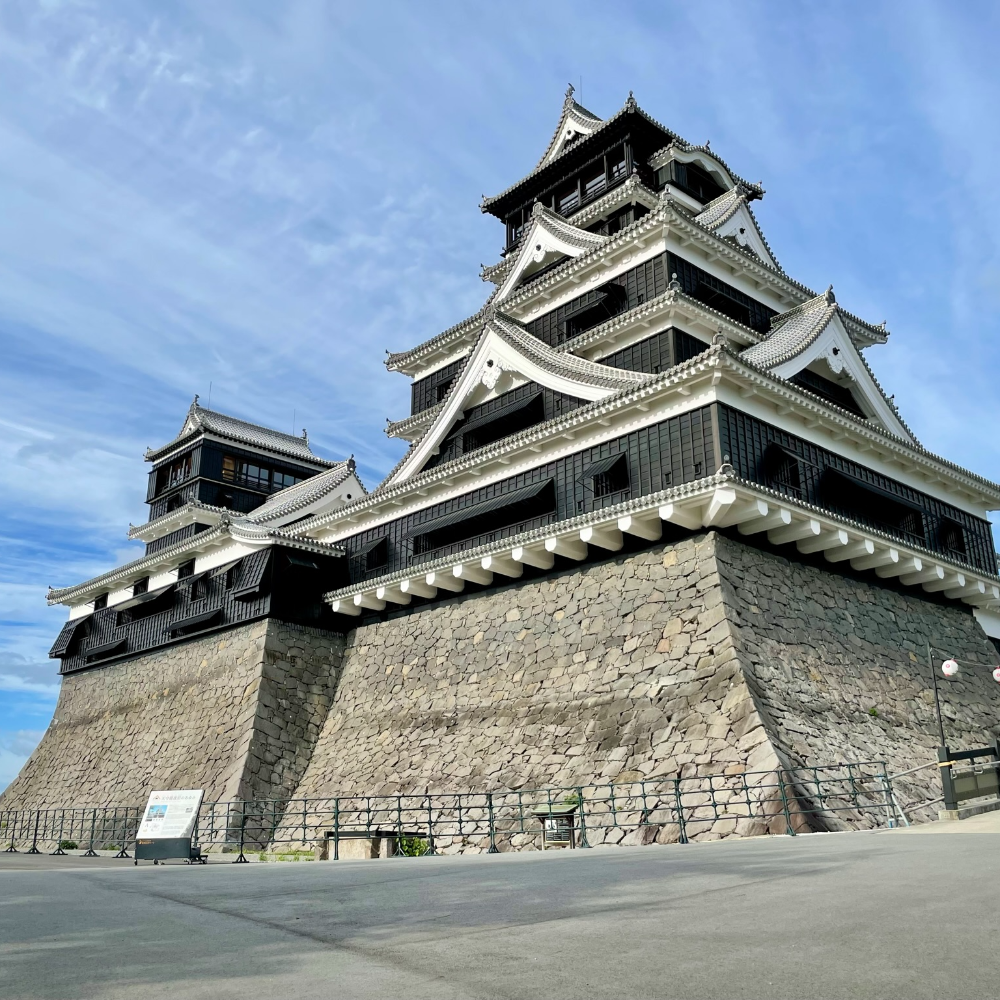 熊本城(熊本県熊本市)の写真・外観