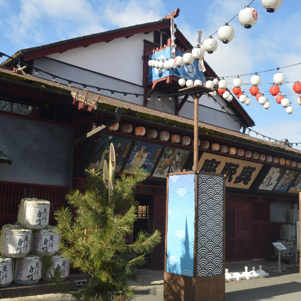 呉服座(愛知県犬山市)の写真・外観