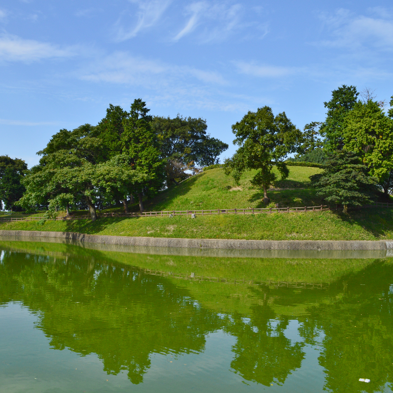 黒塚古墳（奈良県天理市）の写真・外観