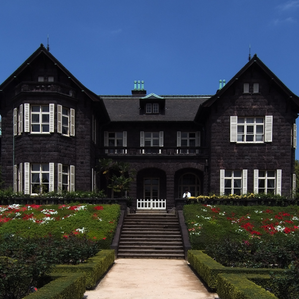 旧古河庭園（東京都北区）の写真・外観