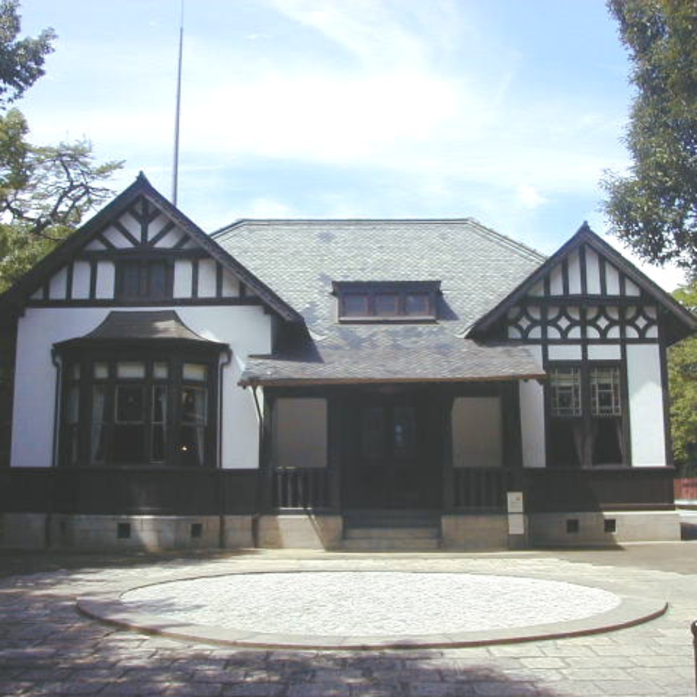 旧呉鎮守府司令長官官舎（広島県呉市）の写真・外観