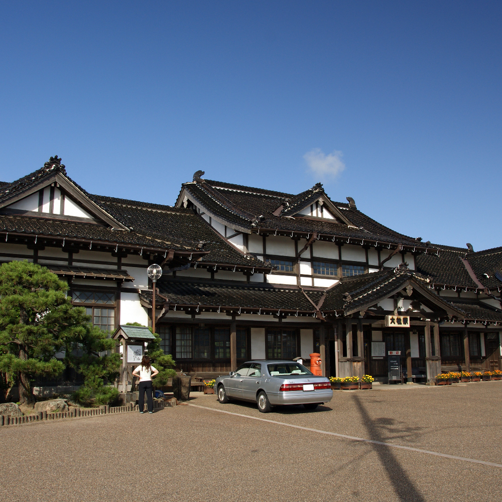 大社線大社駅跡（島根県出雲市）の写真・外観