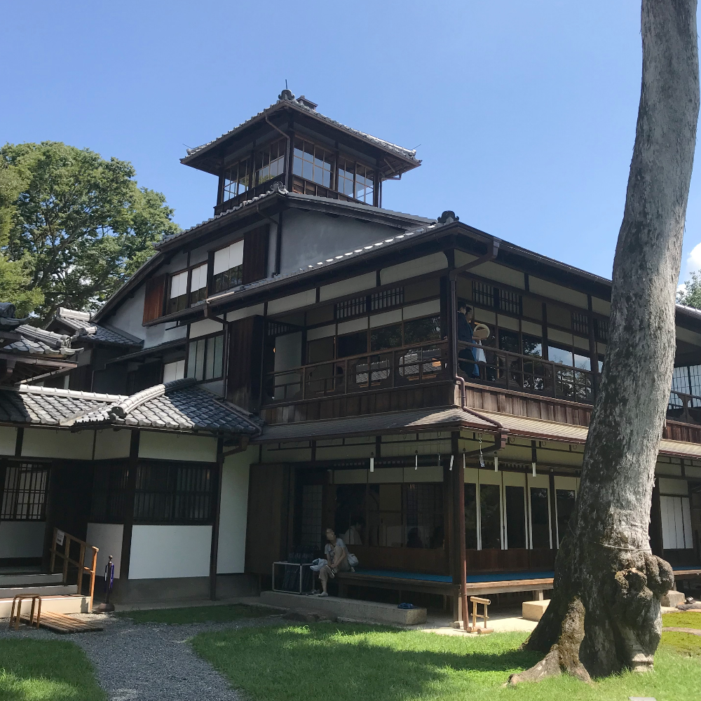 旧三井家下鴨別邸（京都府京都市）の写真・外観