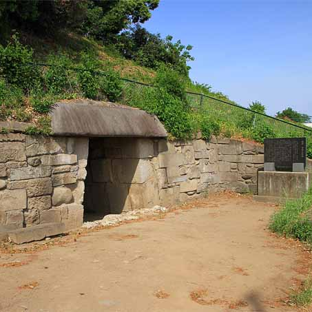 宝塔山古墳(群馬県前橋市)の写真・外観