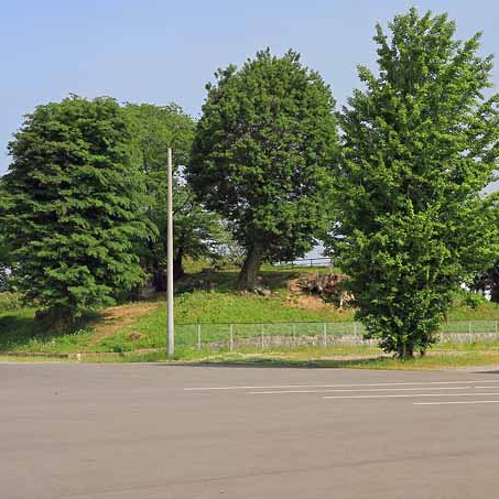 蛇穴山古墳(群馬県前橋市)の写真・外観