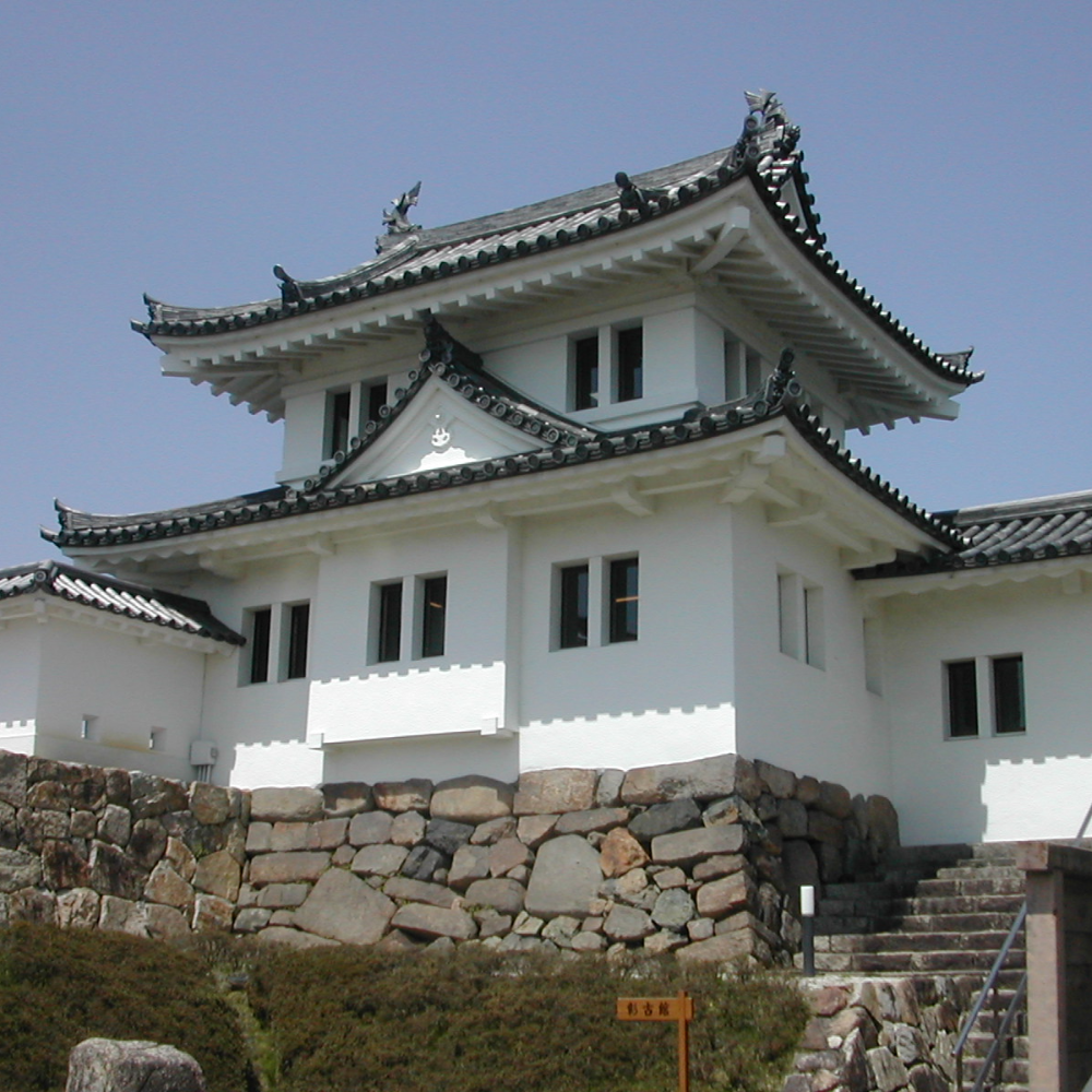 田辺城跡（京都府舞鶴市）の写真・外観