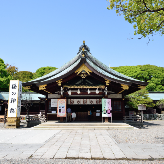 尾張國一之宮 真清田神社(愛知県一宮市)の写真・外観