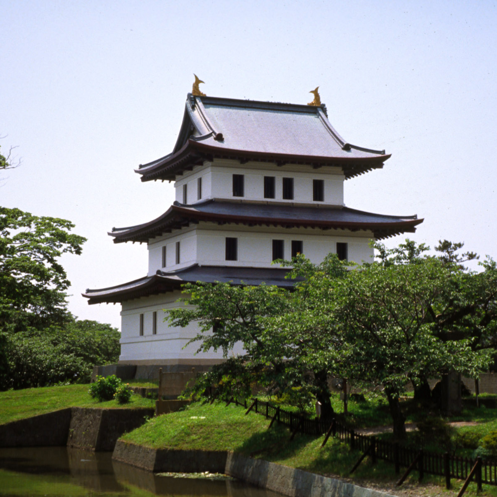 松前城跡(北海道松前町)の写真・外観