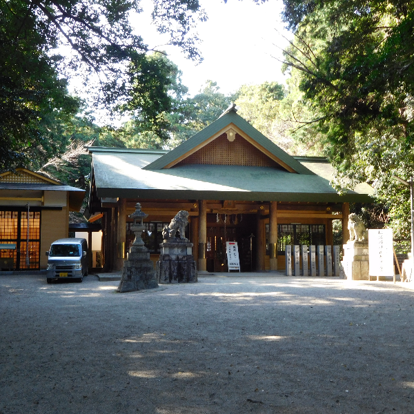 松阪神社（三重県松阪市）の写真・外観